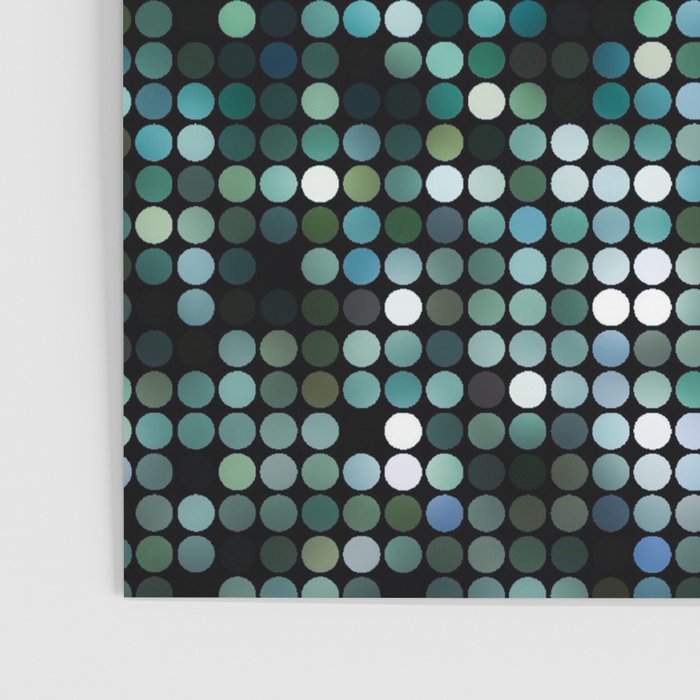 Mosaic ocean Poster Gallery Image 3