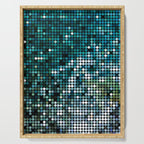 Mosaic ocean Serving Tray Gallery Image 1