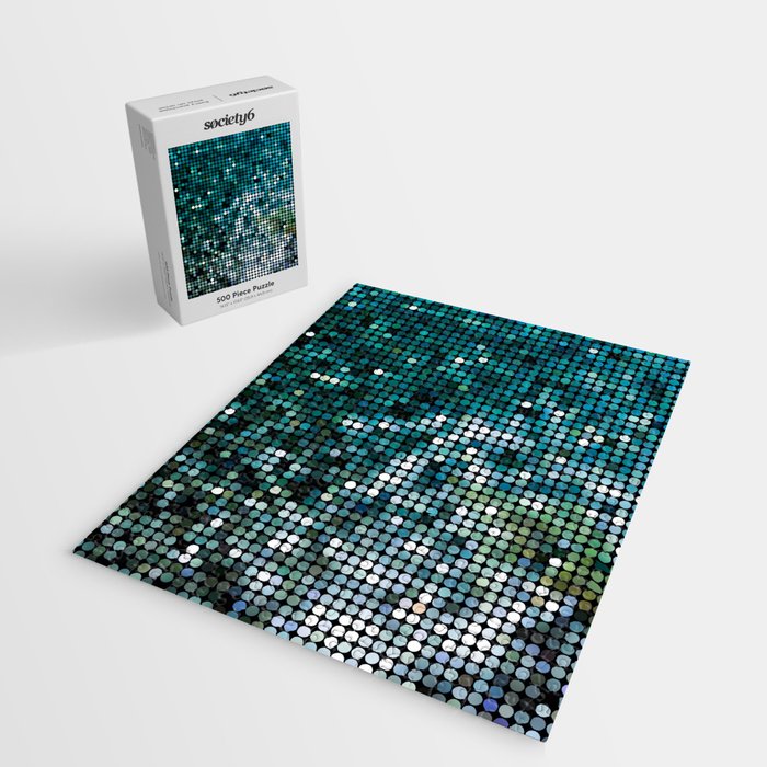 Mosaic ocean Jigsaw Puzzle Gallery Image 2