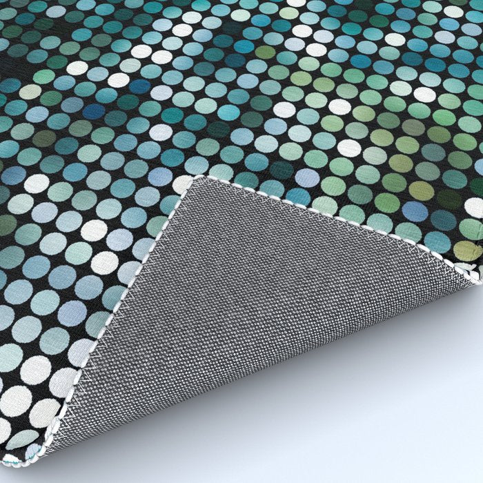 Mosaic ocean Rug Gallery Image 4