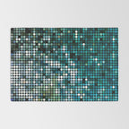 Mosaic ocean Rug Gallery Image 2