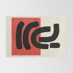 Red Round Rug Gallery Image 2
