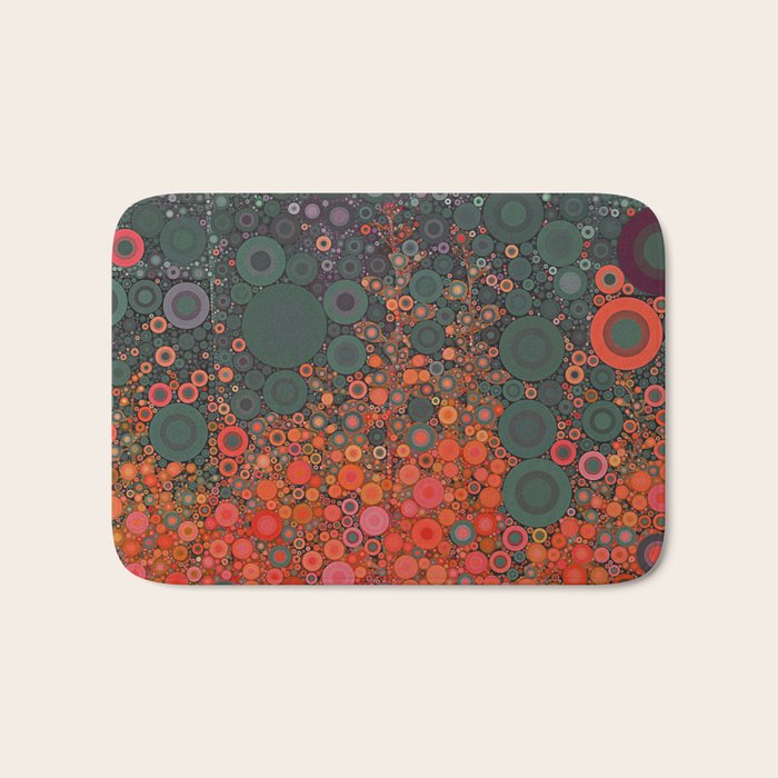 Sunset Bath Mat Gallery Image 1