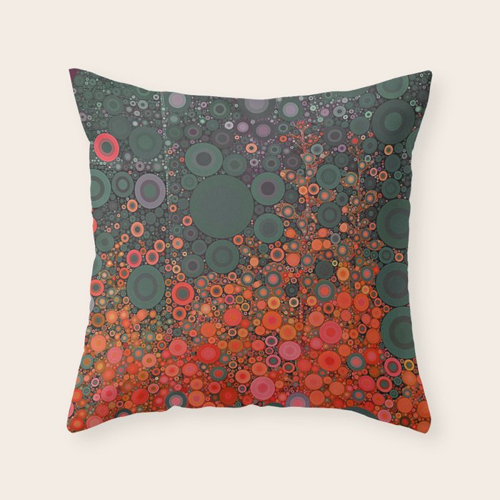 Sunset Throw Pillow Gallery Image 1