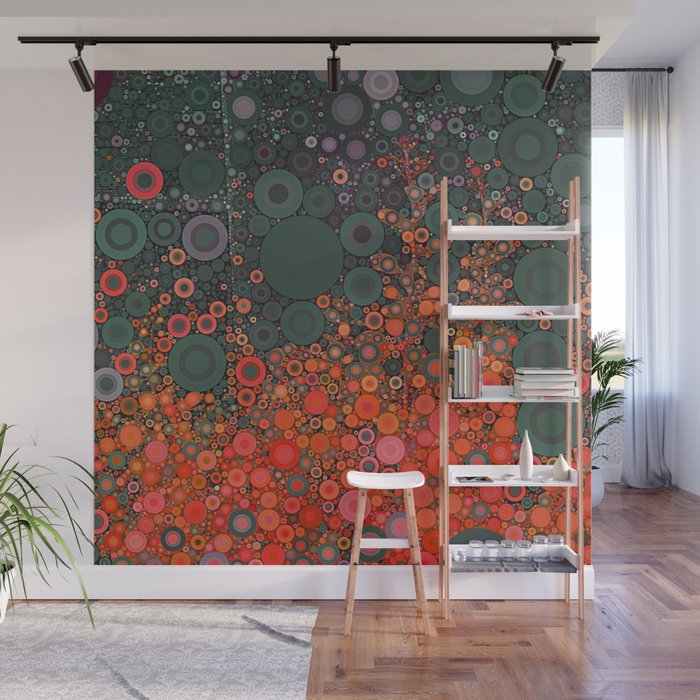Sunset Wall Mural Gallery Image 1