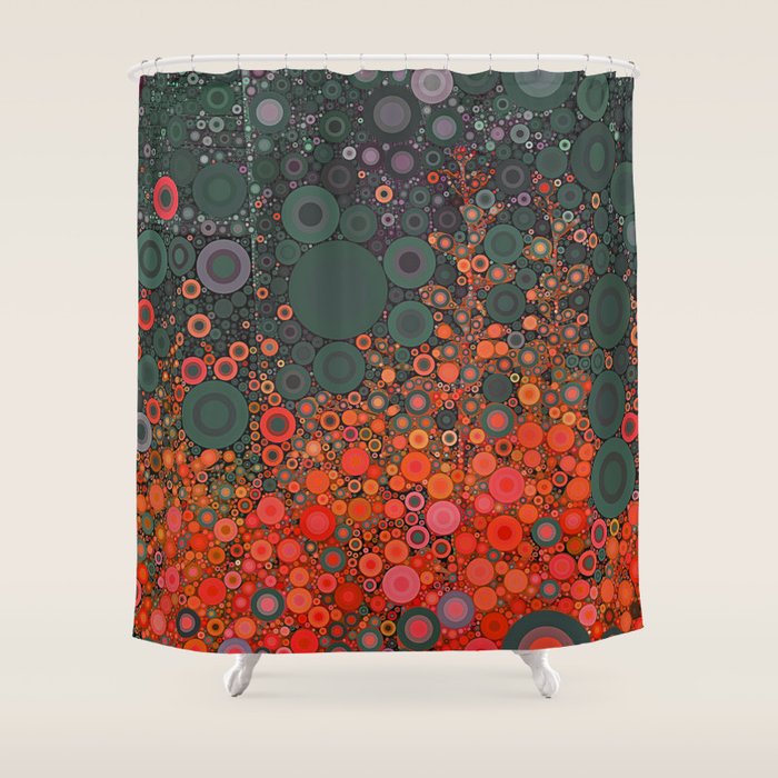Sunset Shower Curtain Gallery Image 1