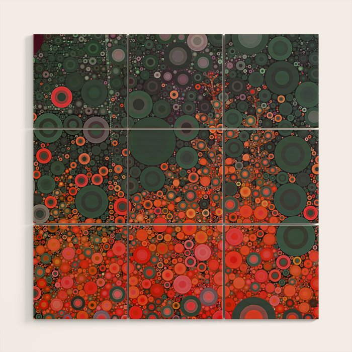 Sunset Wood Wall Art Gallery Image 1