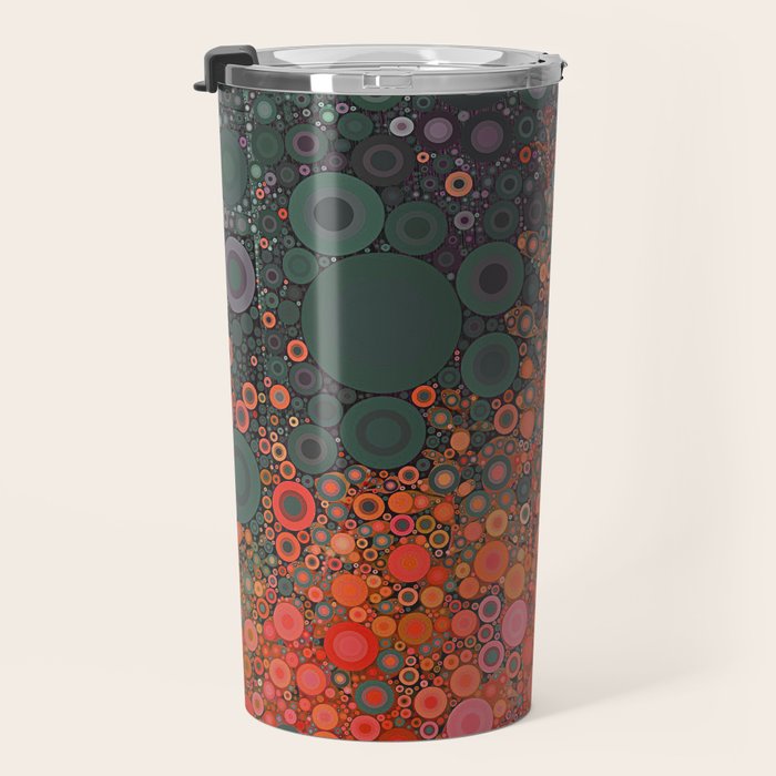 Sunset Travel Mug Gallery Image 3