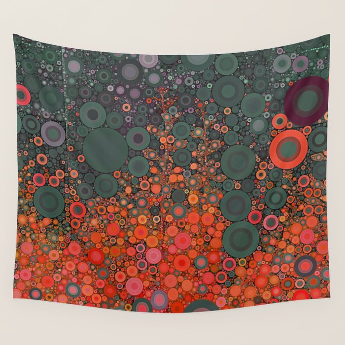 Sunset Wall Tapestry Gallery Image 4