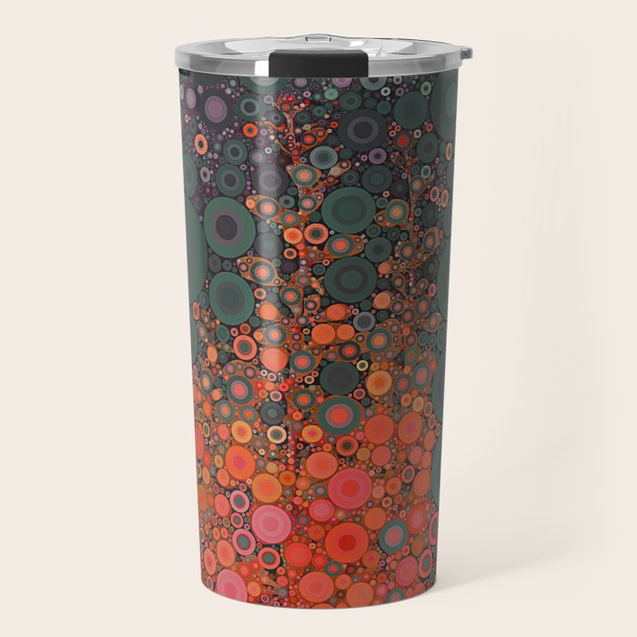 Sunset Travel Mug Gallery Image 1