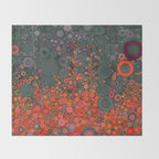 Sunset Throw Blanket Gallery Image 2