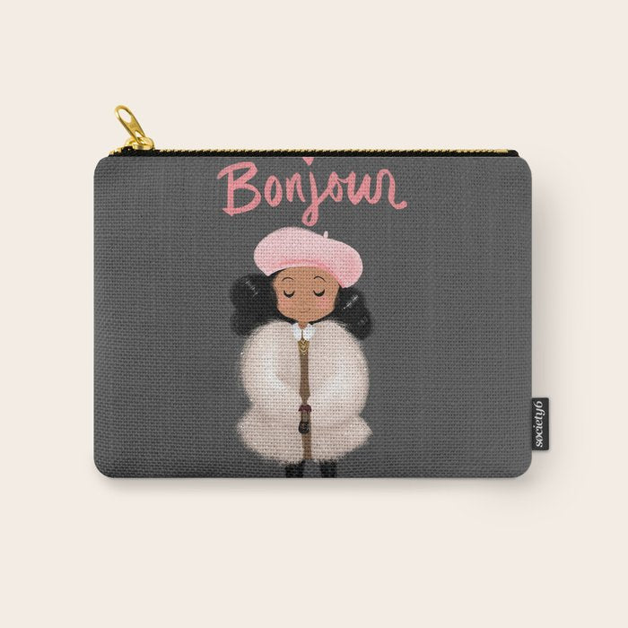 Bonjour! Carry All Pouch Gallery Image 1