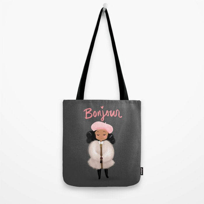 Bonjour! Tote Bag Gallery Image 2