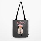 Bonjour! Tote Bag Gallery Image 2