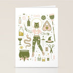 The Witch Stationery Card Gallery Image 2