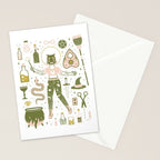 The Witch Stationery Card Gallery Image 2