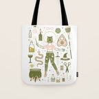 The Witch Tote Bag Gallery Image 1