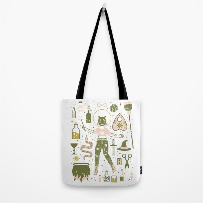 The Witch Tote Bag Gallery Image 2