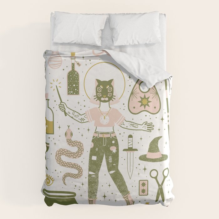The Witch Duvet Cover Gallery Image 6