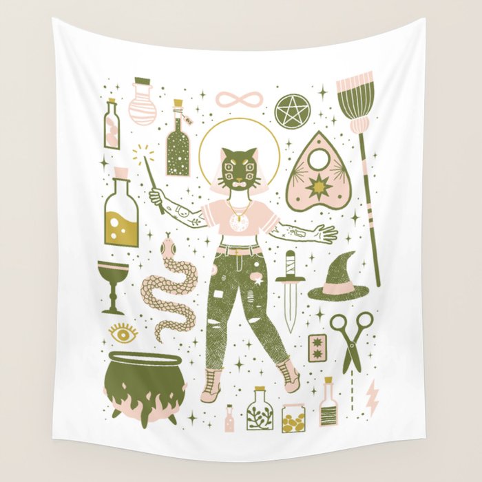 The Witch Wall Tapestry Gallery Image 4