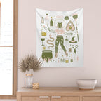 The Witch Wall Tapestry Gallery Image 2