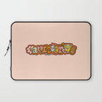 Sagittarius Doodle Letters Laptop Sleeve Gallery Image 1