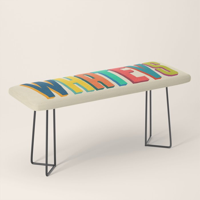 Whatevs Bench Gallery Image 1