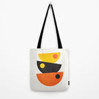 Balance 01: Bowls | Mid-Century Edition Tote Bag Gallery Image 2