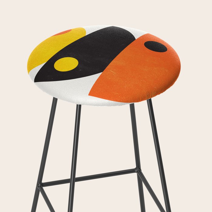 Balance 01: Bowls | Mid-Century Edition Stool Gallery Image 2