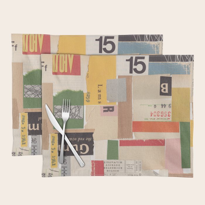 Paper Alchemy Placemat Gallery Image 1