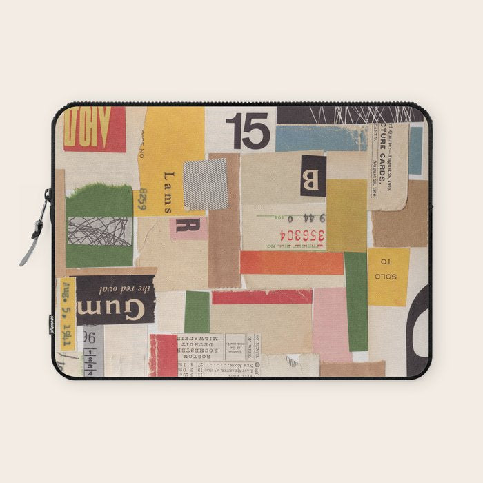Paper Alchemy Laptop Sleeve Gallery Image 1