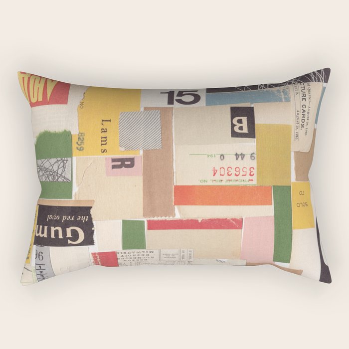 Paper Alchemy Rectangular Pillow Gallery Image 2
