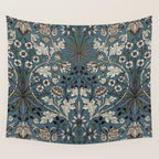 William Morris "Hyacinth" 3. Wall Tapestry Gallery Image 4
