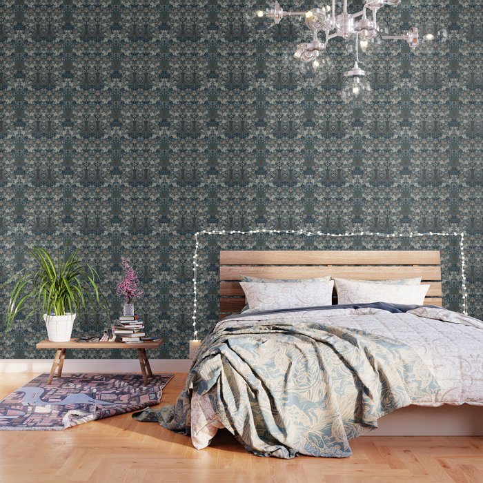 William Morris "Hyacinth" 3. Wallpaper Gallery Image 3