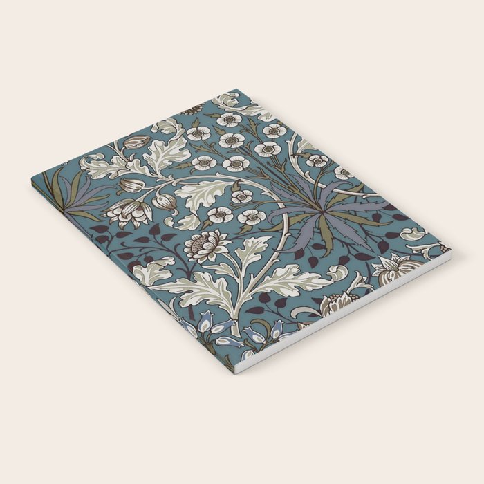 William Morris "Hyacinth" 3. Notebook Gallery Image 1