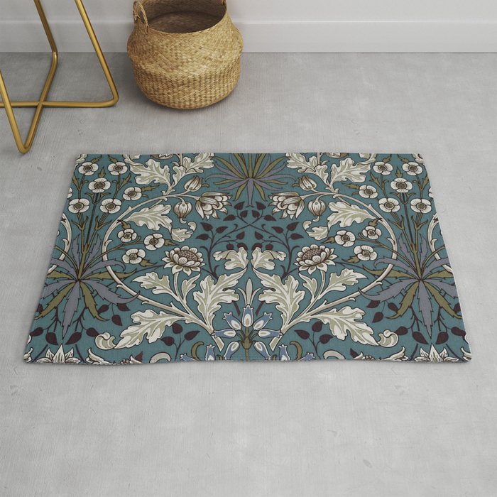 William Morris "Hyacinth" 3. Rug Gallery Image 1
