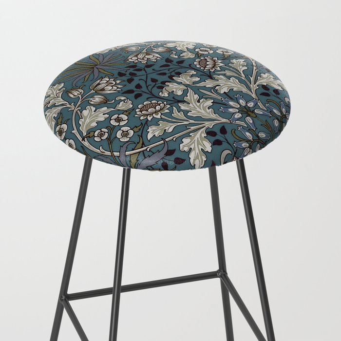 William Morris "Hyacinth" 3. Stool Gallery Image 2