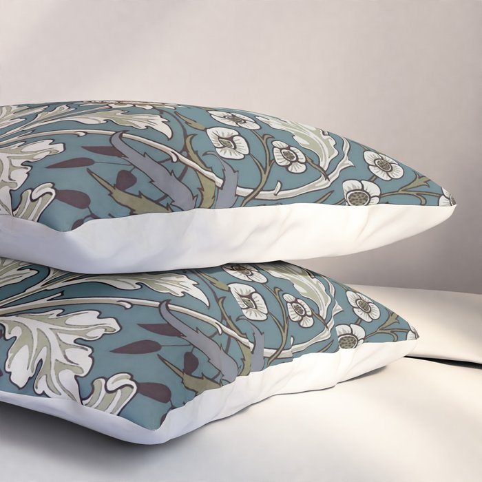 William Morris "Hyacinth" 3. Pillow Sham Gallery Image 3