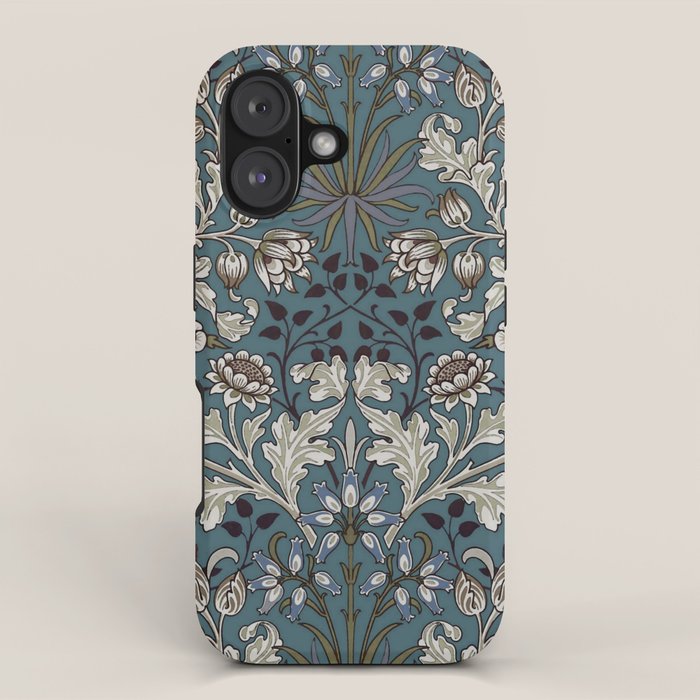 William Morris "Hyacinth" 3. iPhone Case Gallery Image 1