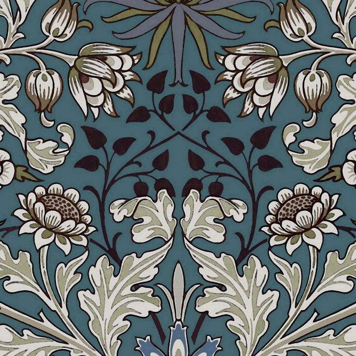William Morris "Hyacinth" 3. Coffee Mug Gallery Image 2