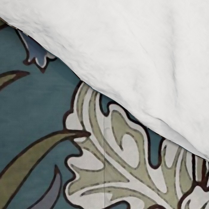 William Morris "Hyacinth" 3. Comforter Gallery Image 4