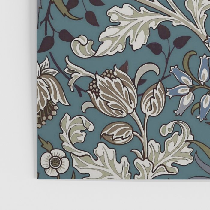 William Morris "Hyacinth" 3. Poster Gallery Image 3