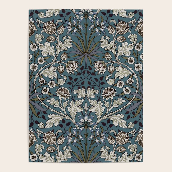 William Morris "Hyacinth" 3. Poster Gallery Image 4
