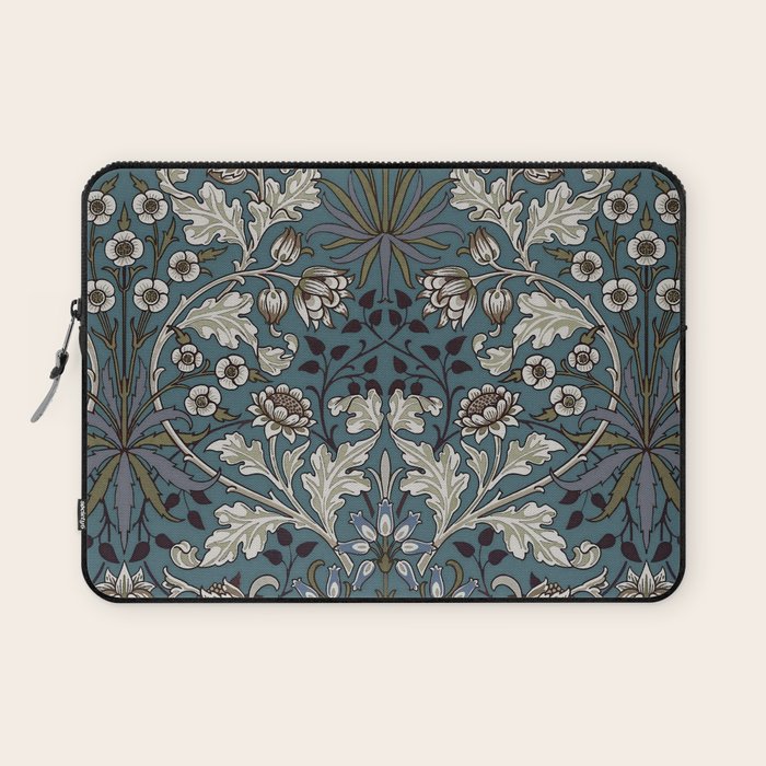 William Morris "Hyacinth" 3. Laptop Sleeve Gallery Image 1