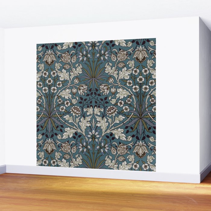 William Morris "Hyacinth" 3. Wall Mural Gallery Image 2
