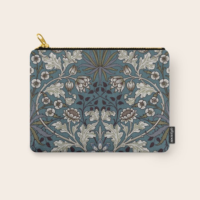 William Morris "Hyacinth" 3. Carry All Pouch Gallery Image 1