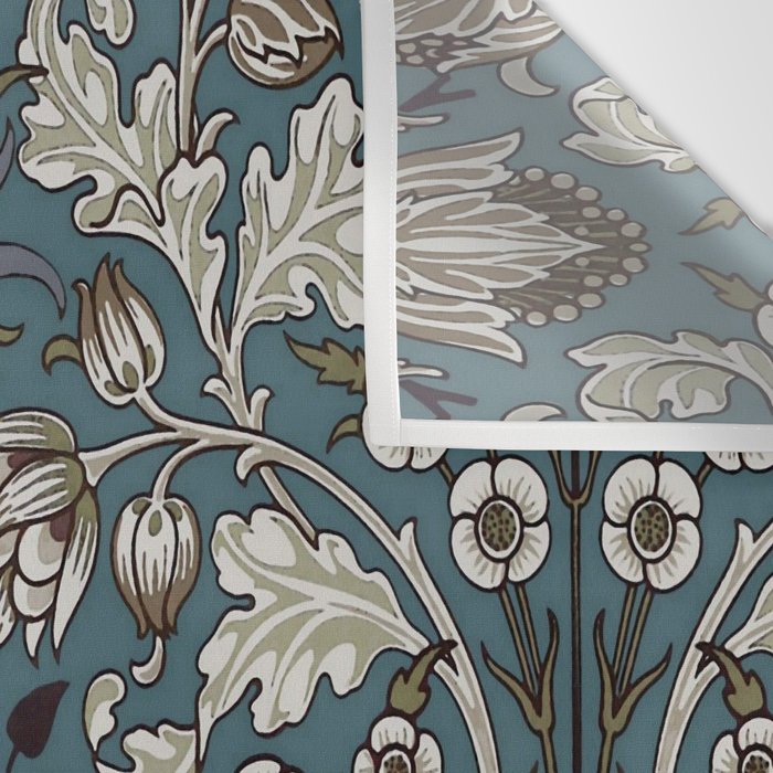 William Morris "Hyacinth" 3. Wall Tapestry Gallery Image 3