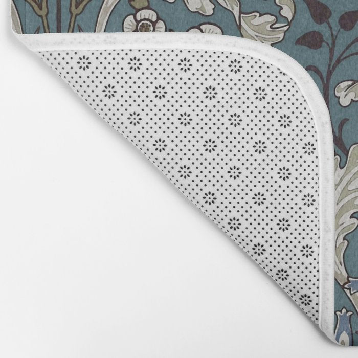 William Morris "Hyacinth" 3. Bath Mat Gallery Image 2
