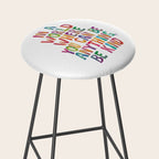 In a World Where You Can Be Anything Be Kind Stool Gallery Image 2
