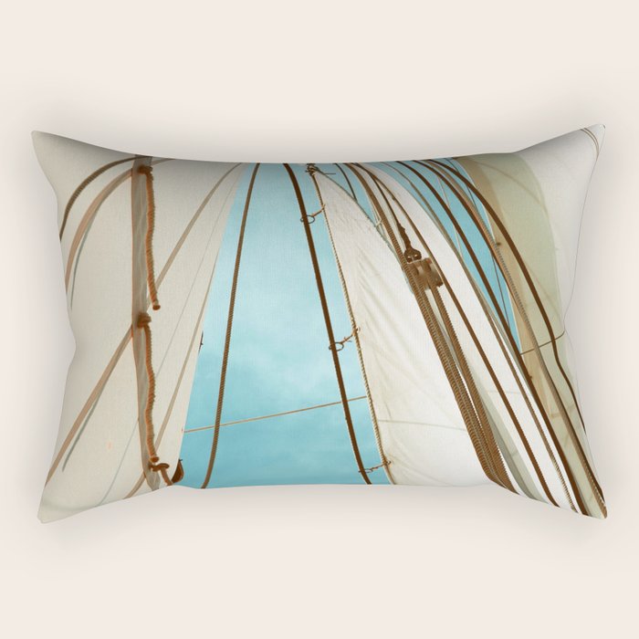 Catch The Wind Rectangular Pillow Gallery Image 2